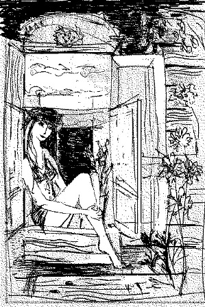 зарисовка к автопортрету