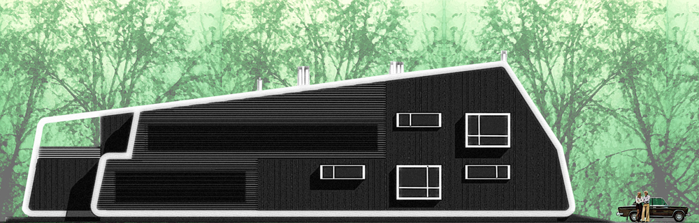 Частный жилой дом "Дом для жизни"