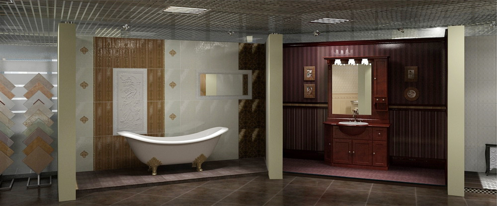 Шоу-рум "Веста керамика" г. Санкт-Петербург