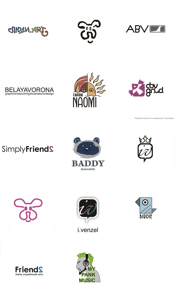 логотипы