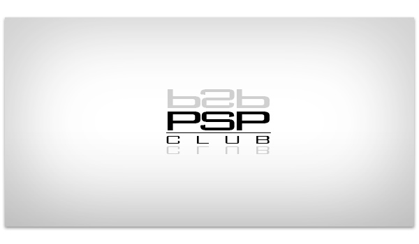 Создание логотипа "PSP-Club"