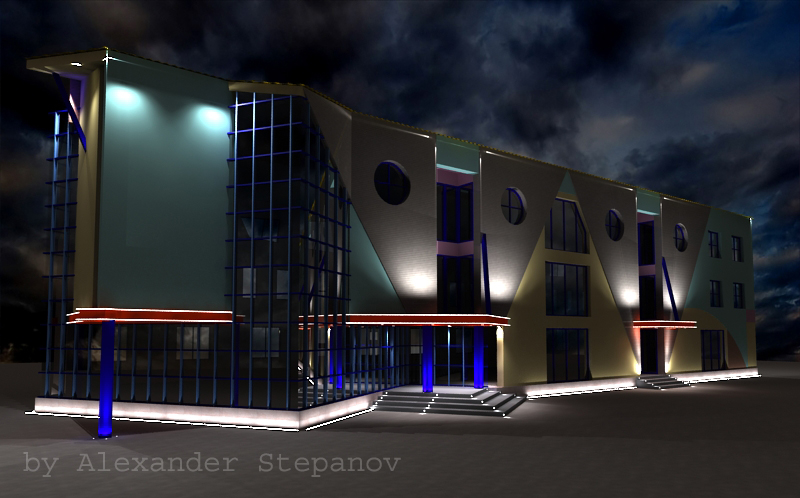 Магазин стройматериалов