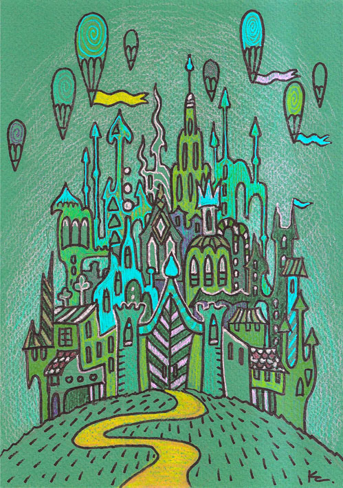 Изумрудный Город