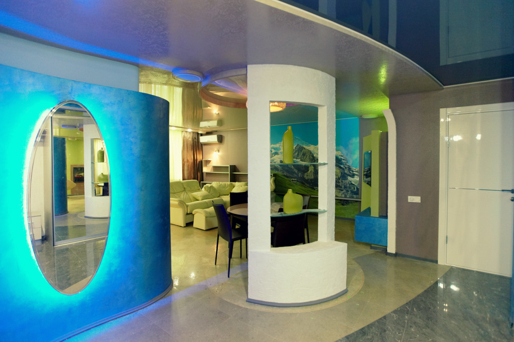 реализованный проект квартиры г. тюмень