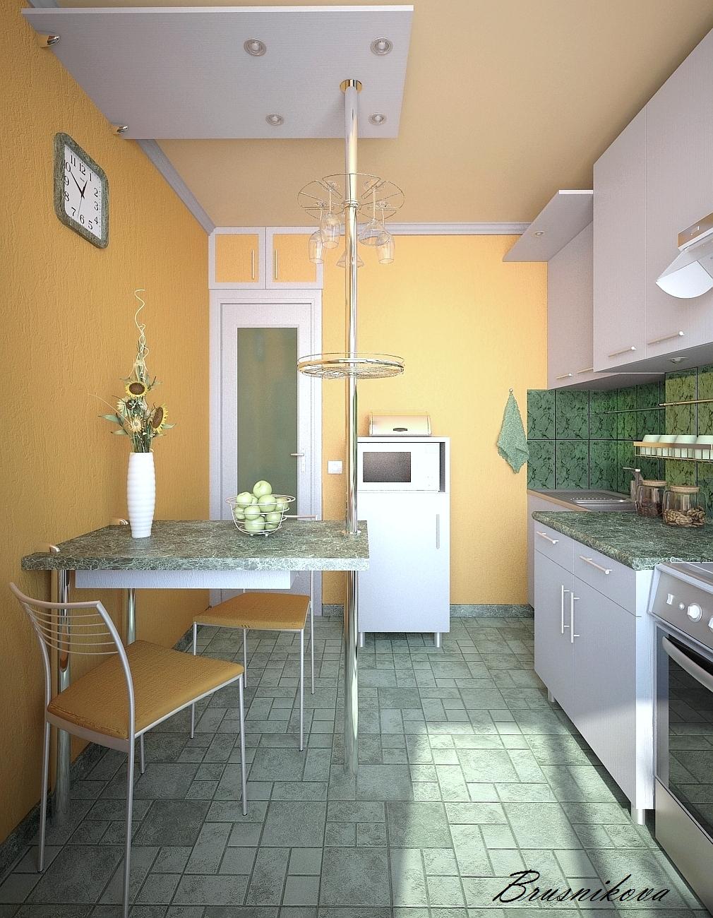 Проект кухни 2