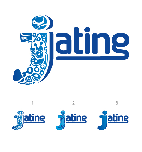 Логотип "Jating"