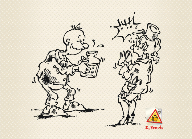 Иллюстрация к юмористическим рассказам о летчиках (16)