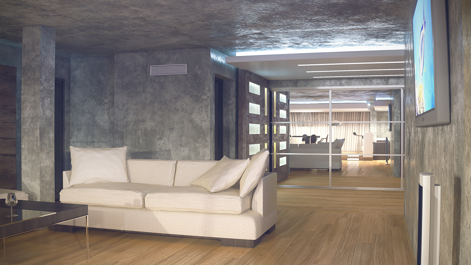 Виз. "Лаконичное решение" (Night light) кам.2