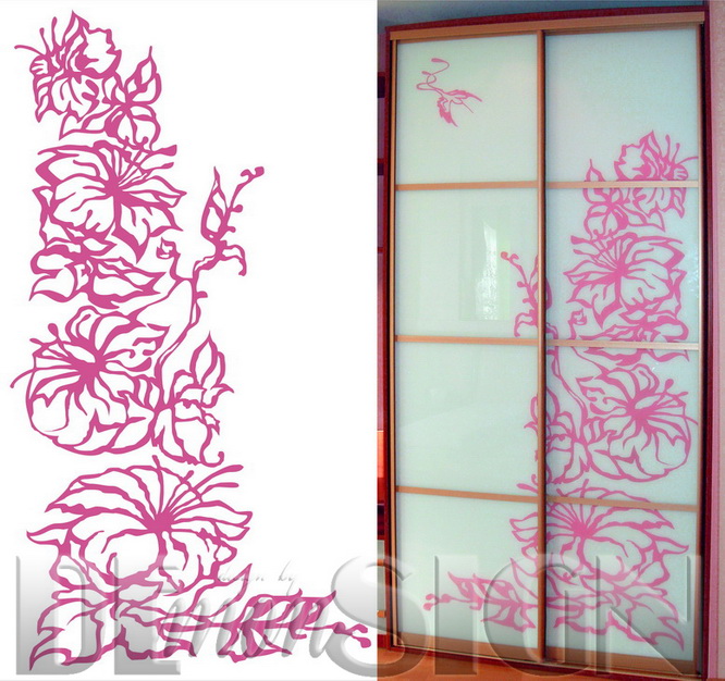 эскиз для шкафа купе