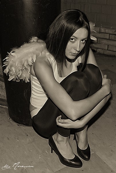 Упавшая с дуба