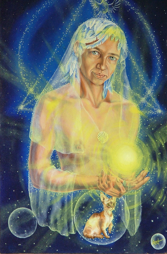 Пресвятая Дева