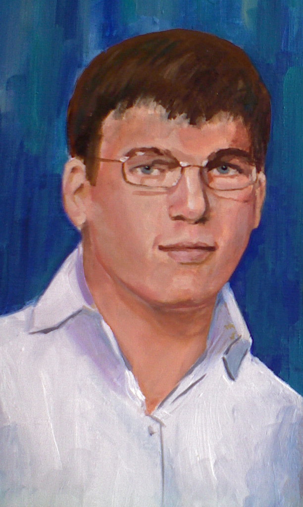 фрагмент портрета.