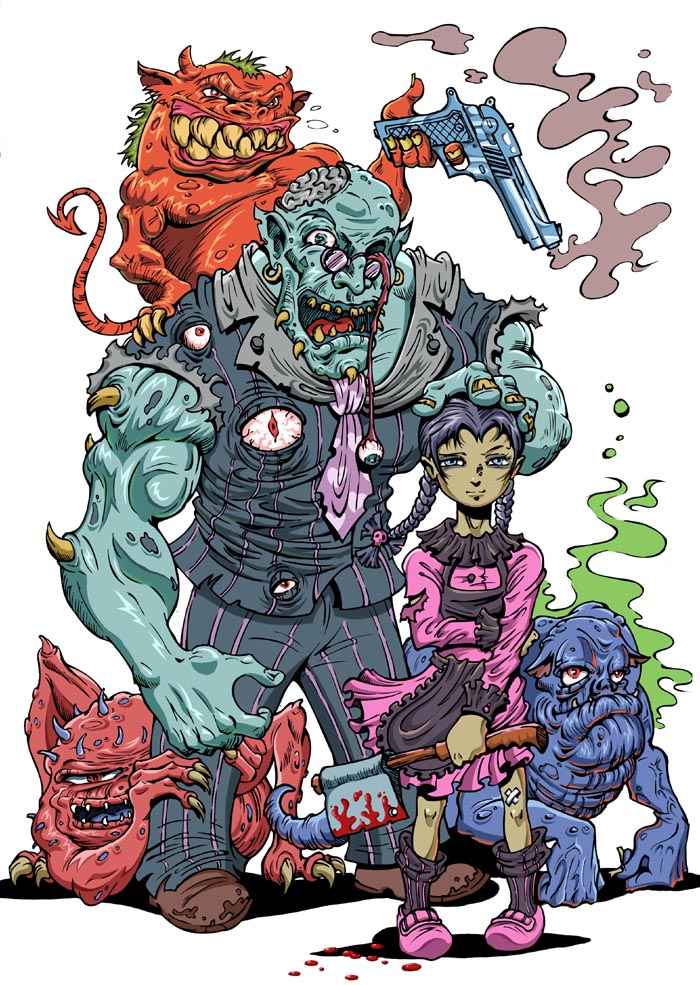 Алиса и друзья