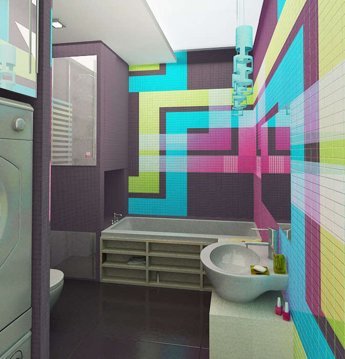 цветущая квартира