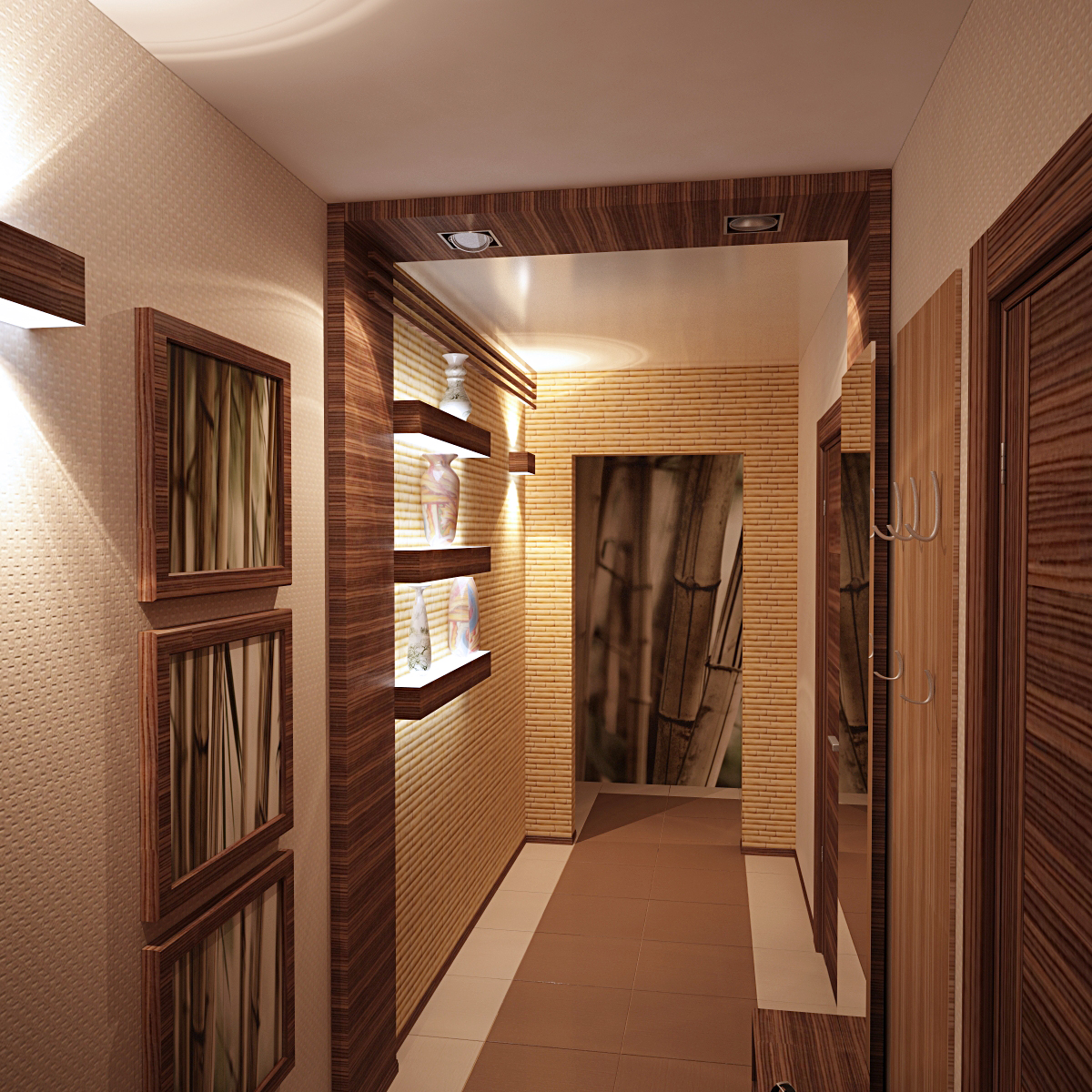 Квартира с налетом востока 05