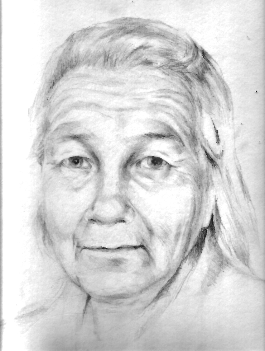 Портретный набросок