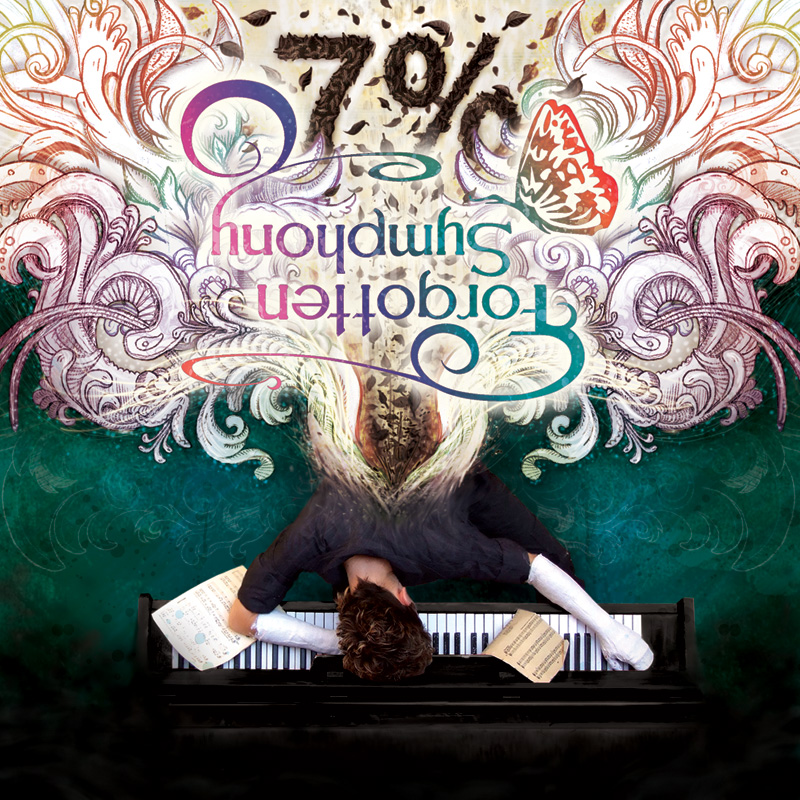 Обложка диска для муз. группы