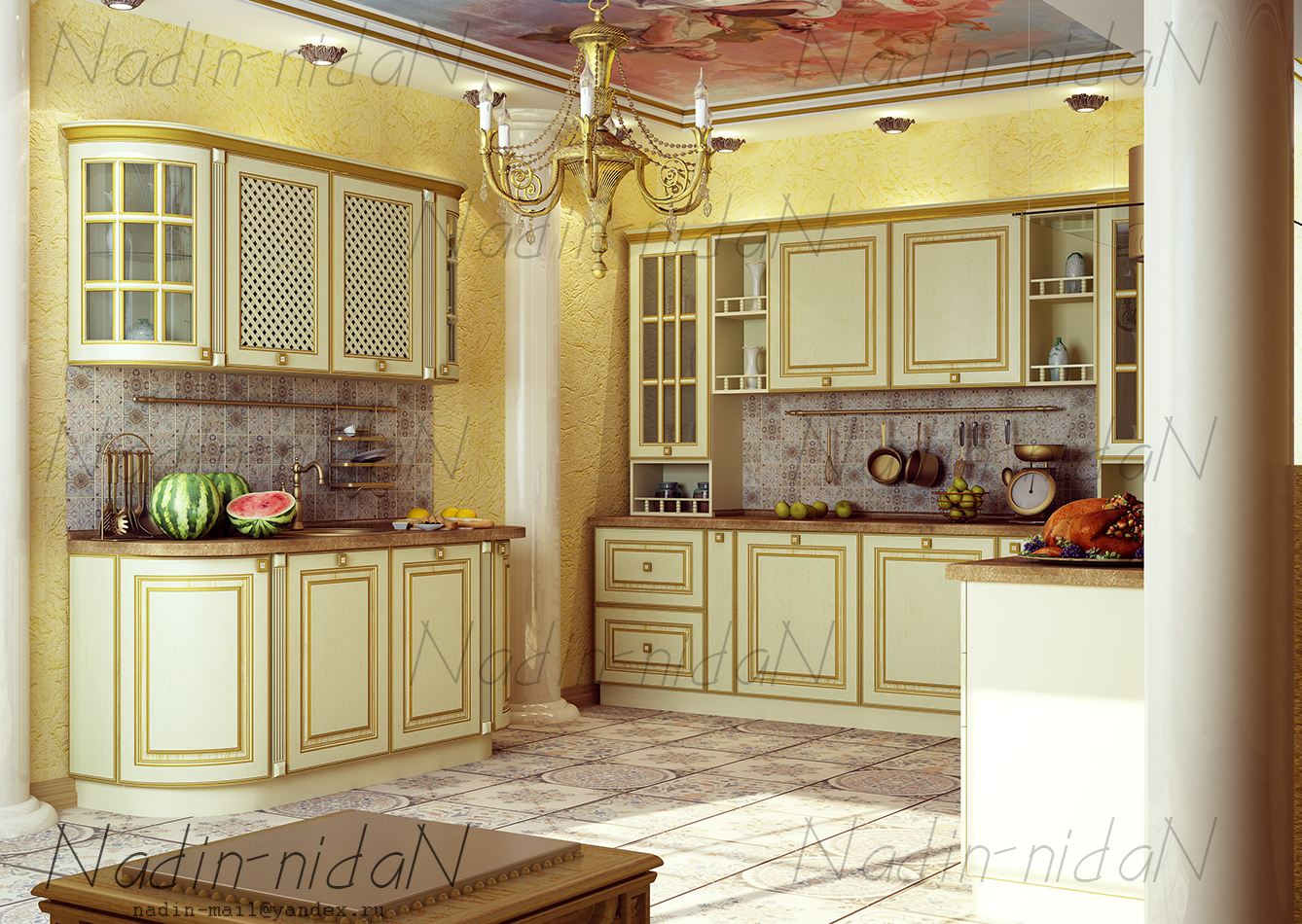 Кухня классическая