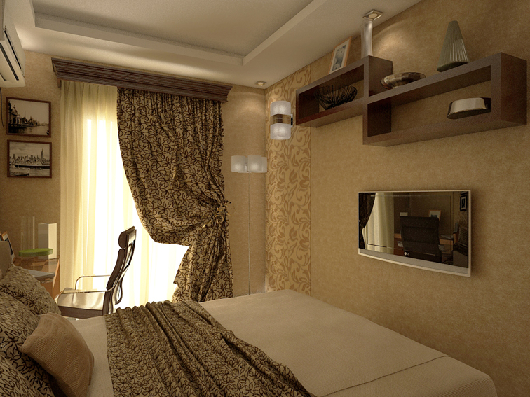 Спальная "Бежевая мечта"