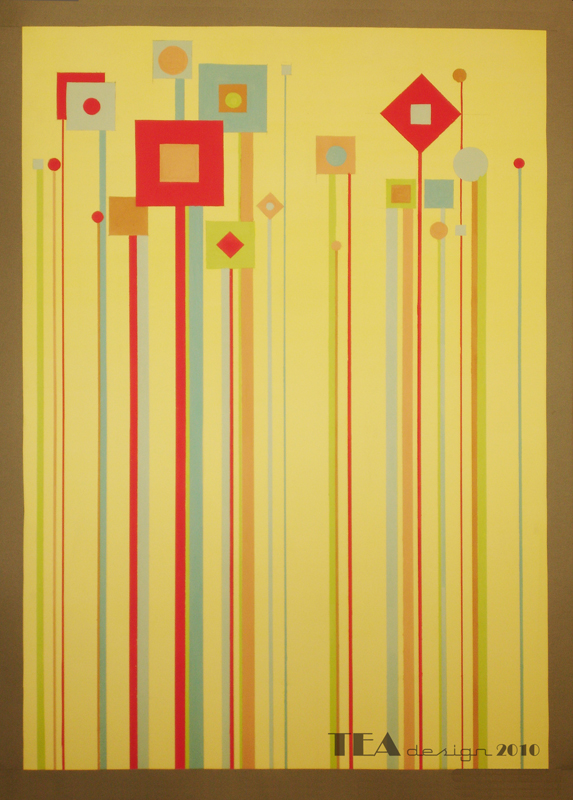 Панно "Цветы"