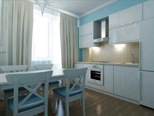 Квартира в коттеджном поселке "Мечта" 44м2