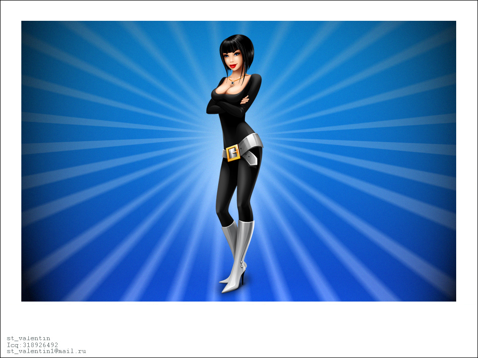 girl for iPhone game