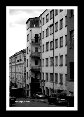 Черно-белое