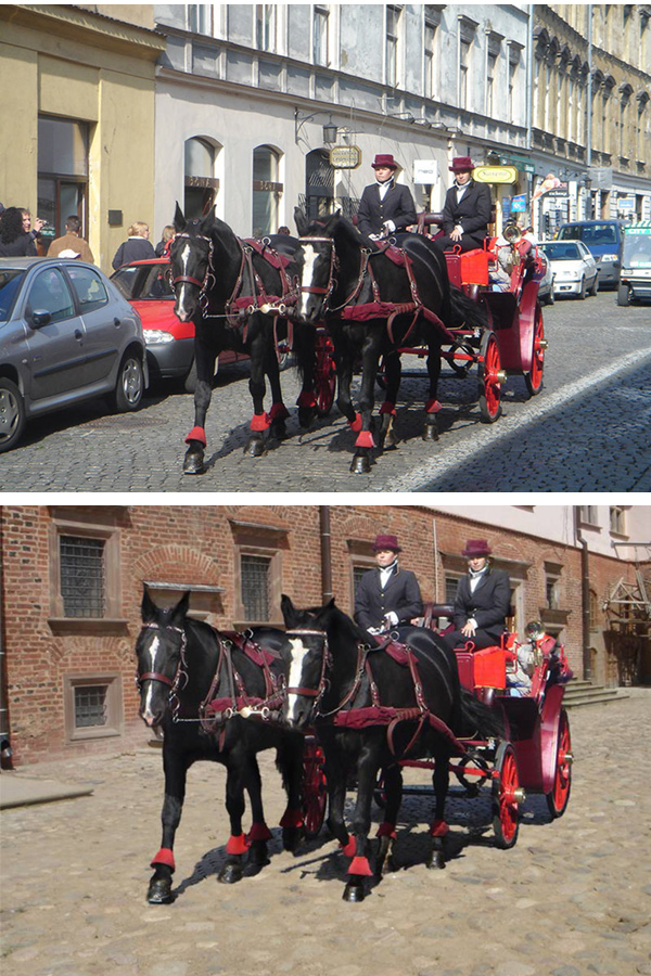 Замена фона