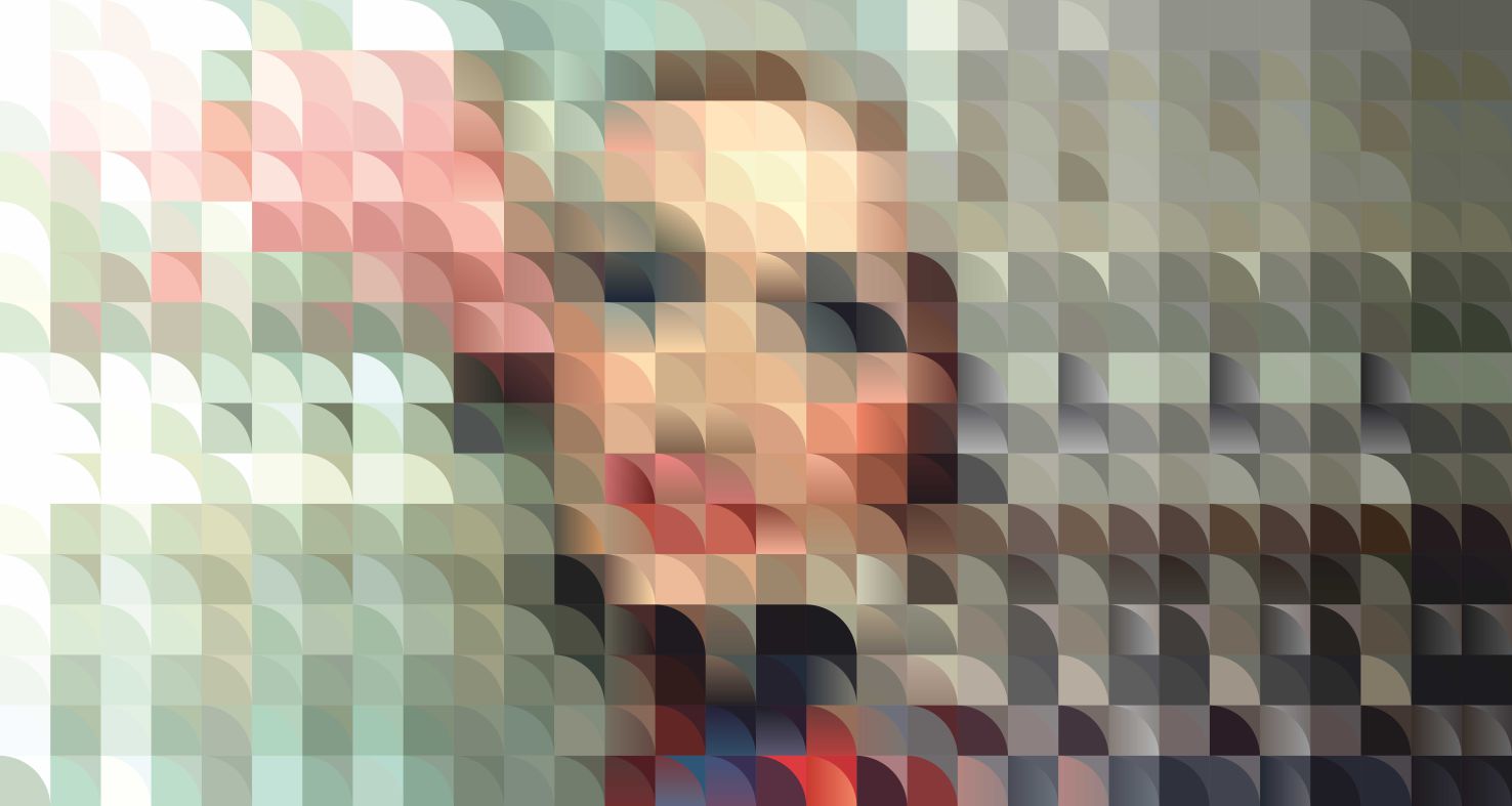 Фотопанно "Face" 4900x2600