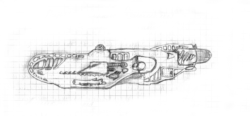 Подлодка(стимпанк)