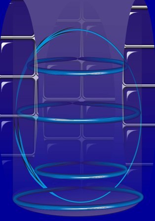 стекло=отражение