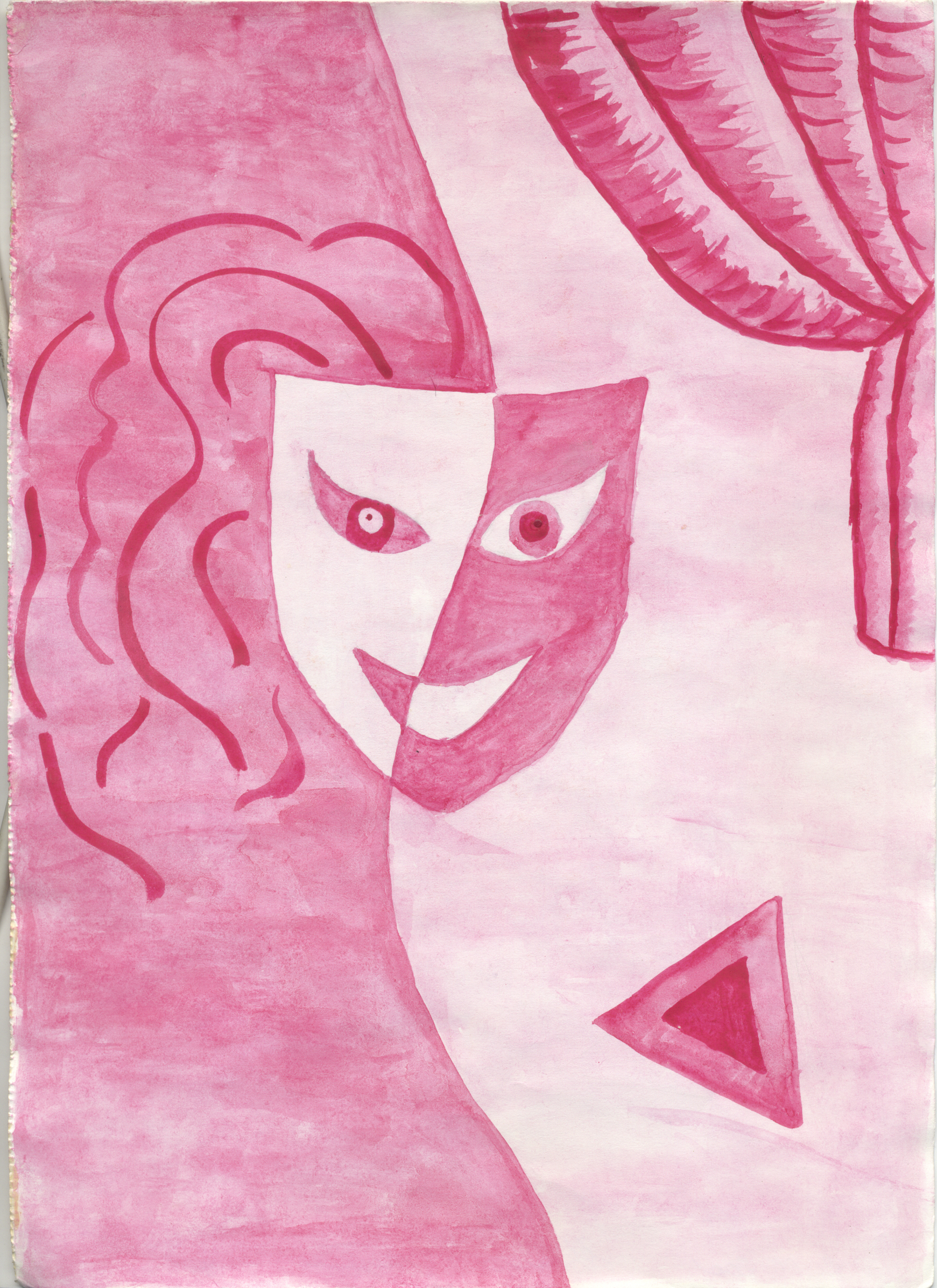 гризаль, гуашь