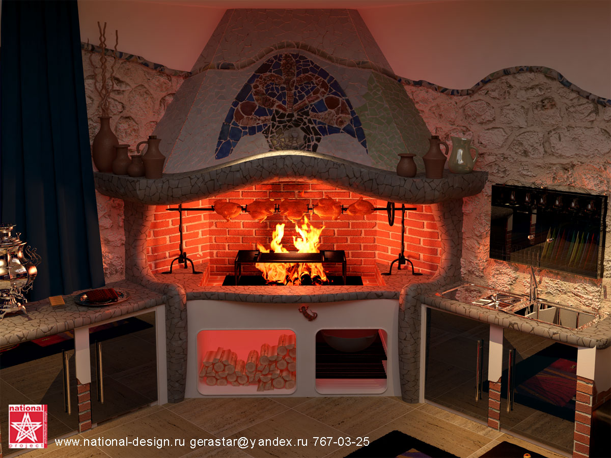 Барбекюшница