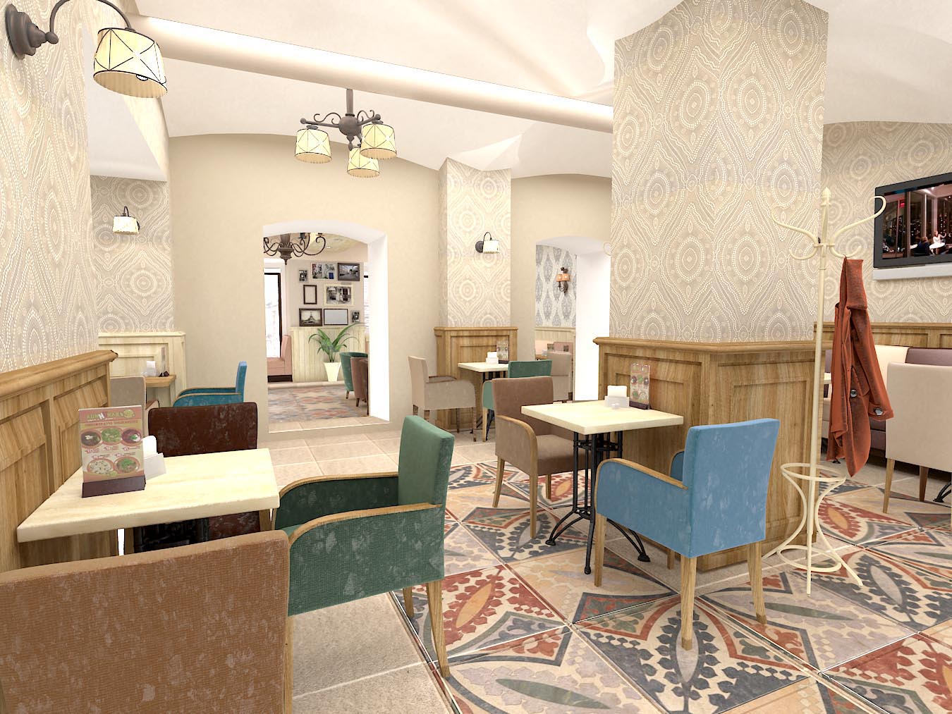 кафе "Шоколадница"