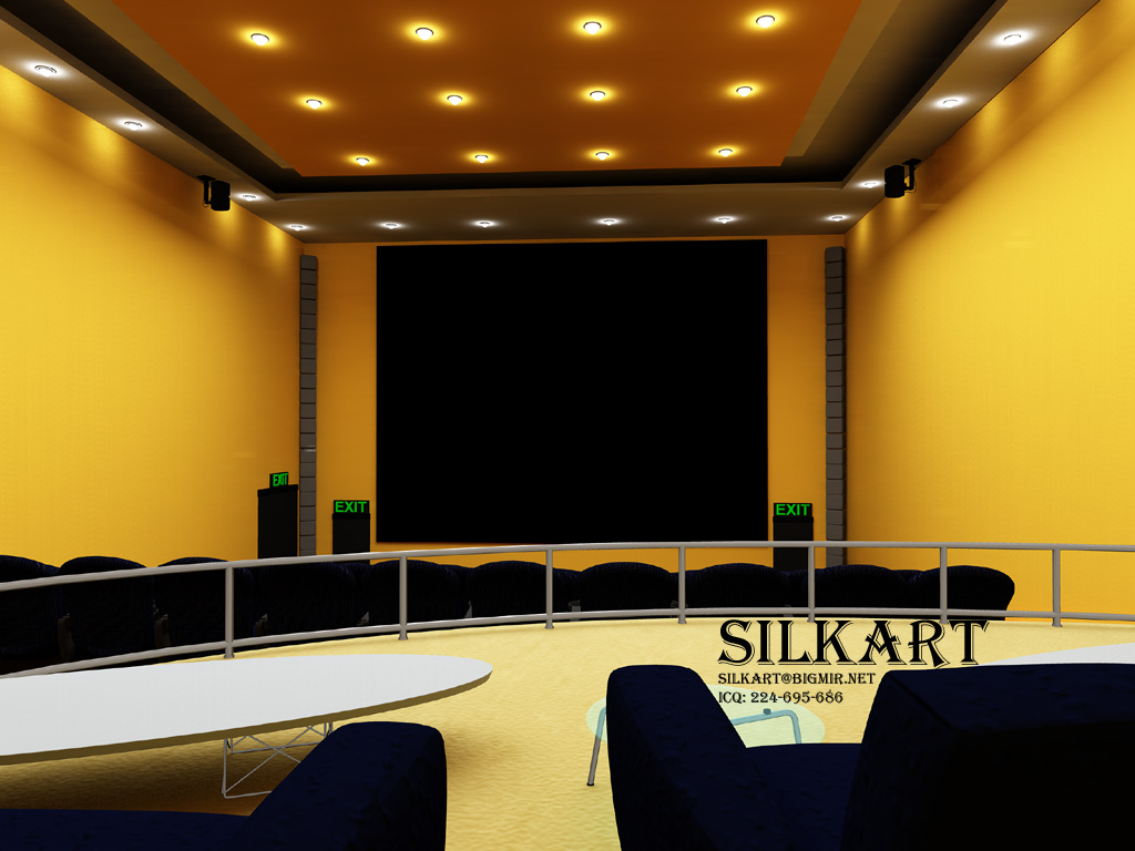 дизайн развлекательного комплекса (дипломный проект)