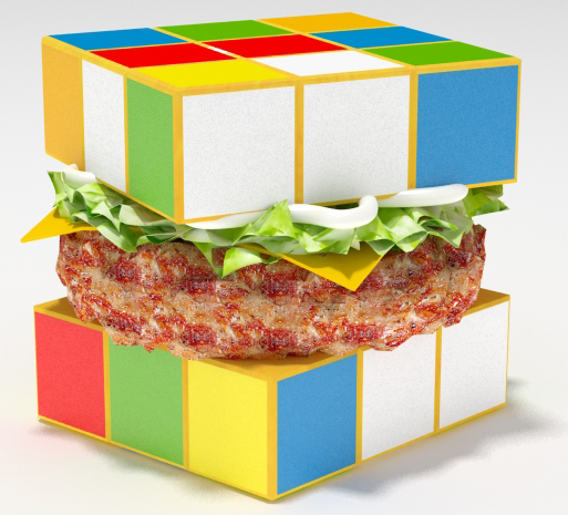 Кубибургер