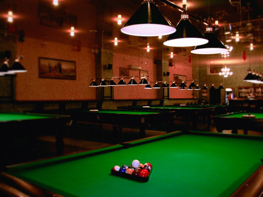 Бильярдный клуб