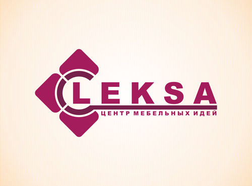 Логотип для Leksa (производство мягкой мебели)