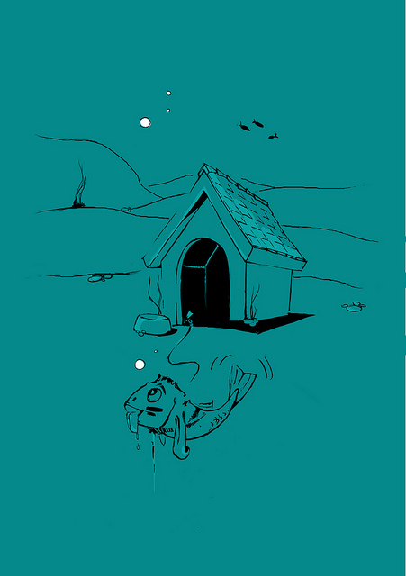 комикс "cat-ching"