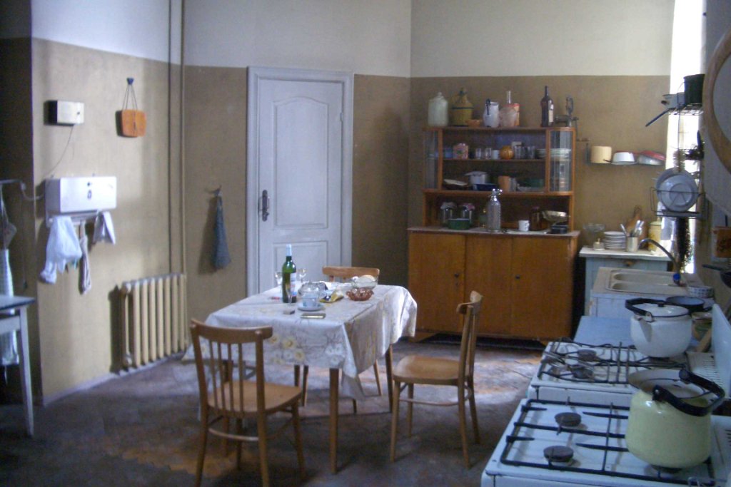 декорация кухня комуналки т/ф "Васильевский остров"