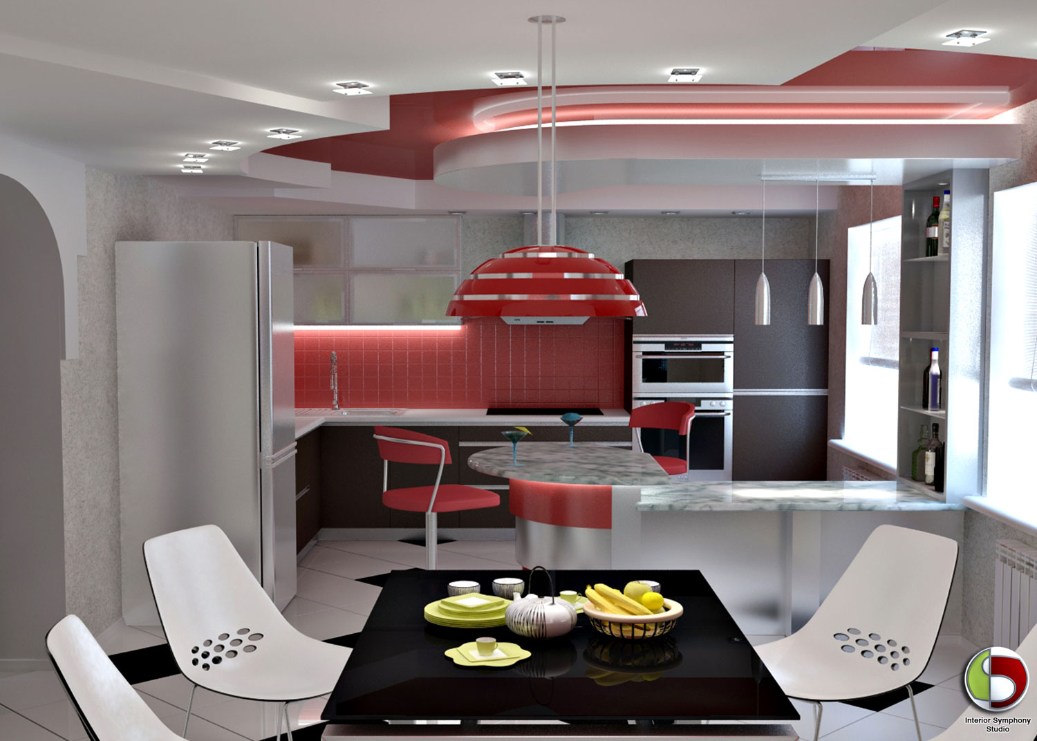 Кухня. Частный жилой дом.