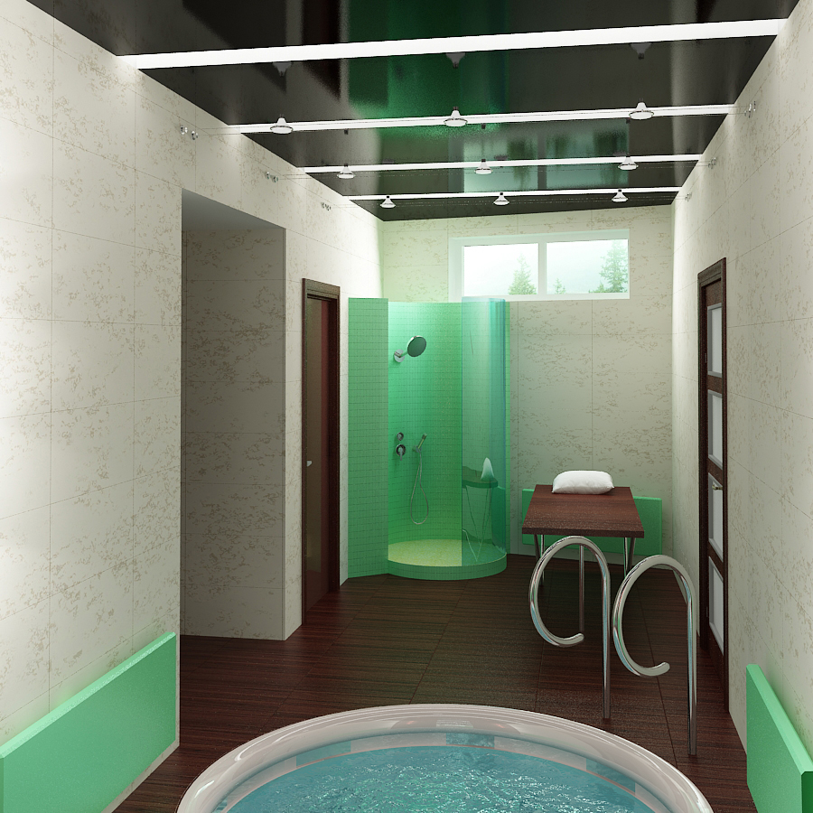 визаулизация интерьера