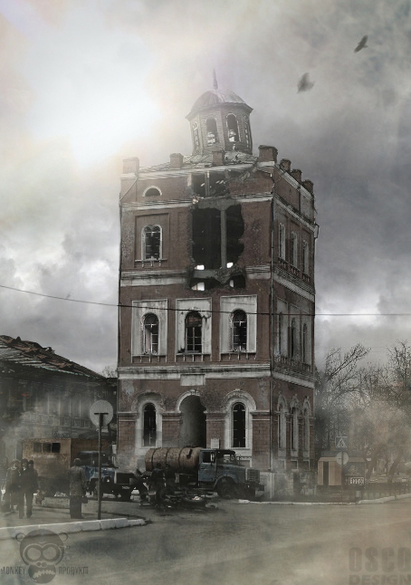 Водонапорная башня муром