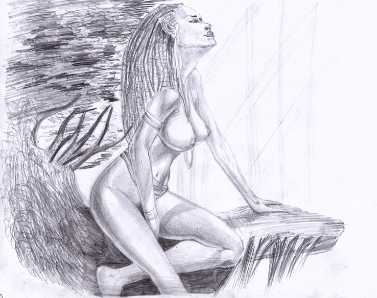 Сидя на дереве