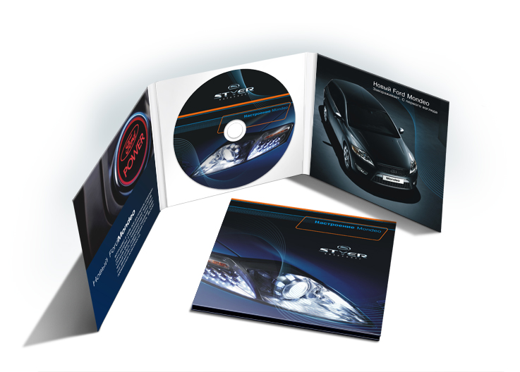 Подарочный диск "Styer"