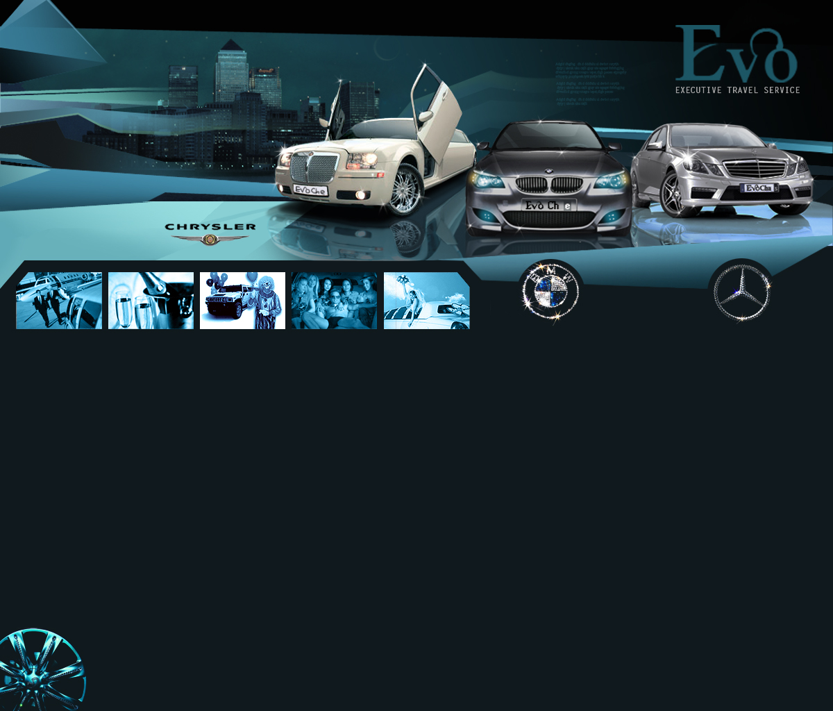 вариант английского сайта аренды "вип авто"