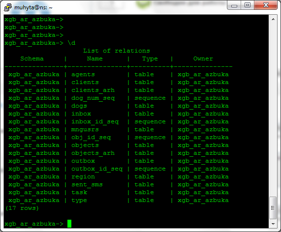 Проектирование и разработка БД для ООО "Азбука Жилья"