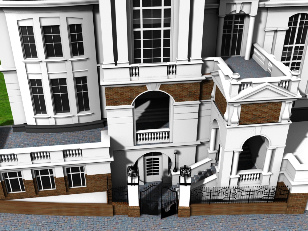 входная группа