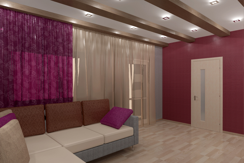 интерьер коттеджа