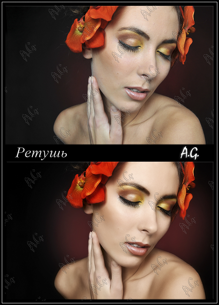 Ретушь(макияж2)